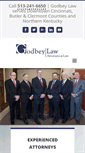 Mobile Screenshot of godbeylaw.com